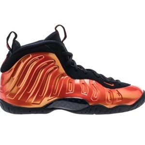 Foamposite one - habanero red/black